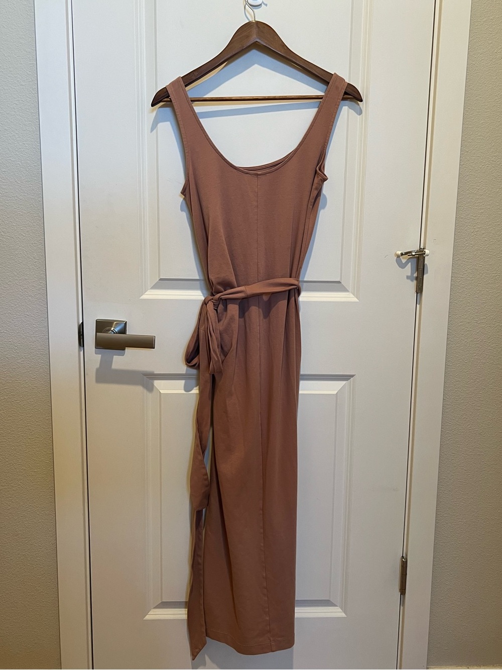 Vince Pima Cotton Sleeveless Dress in Rose Pink Size Medium V744483458 - Picture 3 of 9